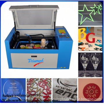 Triumphlaser Laser Wood Carving Machine Acrylic Laser Engraving Cutting Machine
